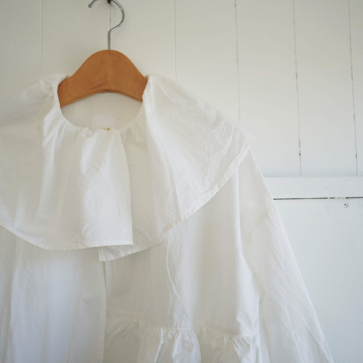 GAUZE# ガーゼ　アシンメトリーフリルブラウス　　　　黒 Gauze#(ガーゼ) アシンメトリーフリルブラウス（G869） – Rico