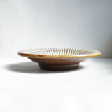 ノモ陶器製作所 7寸皿(エジプト紋 B)