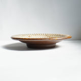 ノモ陶器製作所 6寸皿(エジプト紋 B)