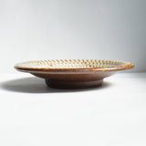 ノモ陶器製作所 6寸皿(エジプト紋 A)