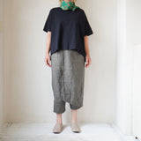 TRAVAIL MANUEL(トラバイユマニュアル)  クラシック天竺スリット Tシャツ(2014)