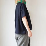TRAVAIL MANUEL(トラバイユマニュアル)  クラシック天竺スリット Tシャツ(2014)