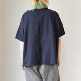 TRAVAIL MANUEL(トラバイユマニュアル)  クラシック天竺スリット Tシャツ(2014)