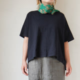 TRAVAIL MANUEL(トラバイユマニュアル)  クラシック天竺スリット Tシャツ(2014)