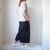 Kelen Side flare blouse (lkl20hbl8)
