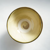 黒木昌伸窯 飯碗(刷毛目 緑)