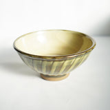 黒木昌伸窯 飯碗(刷毛目 緑)