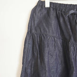 Gauze#(ガーゼ) ライトデニムクリムトパンツ(G763)