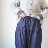 Gauze#(ガーゼ) ライトデニムクリムトパンツ(G763)