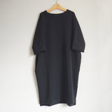 TRAVAIL MANUEL(トラバイユマニュアル)  Wクロス コクーンワンピース(TM3002)