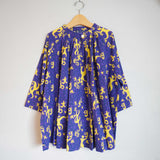 Kelen Side flare blouse (lkl20hbl8)