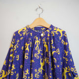 Kelen Side flare blouse (lkl20hbl8)