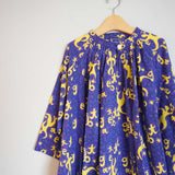 Kelen Side flare blouse (lkl20hbl8)