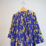Kelen Side flare blouse (lkl20hbl8)