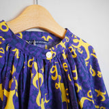 Kelen Side flare blouse (lkl20hbl8)