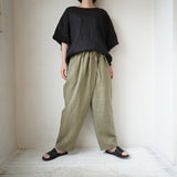 Kelen Side flare blouse (lkl20hbl8)