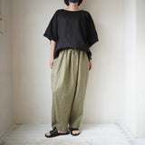 Kelen Side flare blouse (lkl20hbl8)
