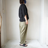 Kelen Side flare blouse (lkl20hbl8)