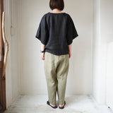 Kelen Side flare blouse (lkl20hbl8)