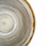 黒木昌伸窯 8寸皿(飛び鉋 白)