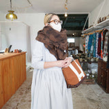 HONNETE(オネット) Wide Stole