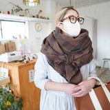 HONNETE(オネット) Wide Stole