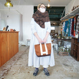 MASTER&CO(マスターアンドコー) 2TONE RAIL MAN BAG SMALL