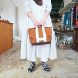 MASTER&CO(マスターアンドコー) 2TONE RAIL MAN BAG SMALL