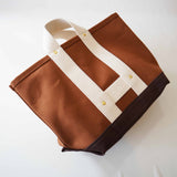 MASTER&CO(マスターアンドコー) 2TONE RAIL MAN BAG SMALL