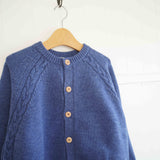 NATURAL LAUNDRY(ナチュラルランドリー) ラムケーブル ラグランカーディガン (7234K-004)
