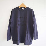NATURAL LAUNDRY(ナチュラルランドリー) ミニ裏毛 フライアッププルオーバー(7235c-019)