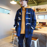 MASTER&CO(マスターアンドコー) OMBRE CHECK JACKET(BLUE)