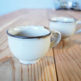 野はら屋 マグカップ (白 B)