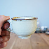 野はら屋 マグカップ (白 A)