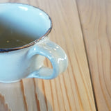 野はら屋 マグカップ (白 B)