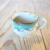 野はら屋 マグカップ (青 A)