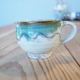 野はら屋 マグカップ (青 A)