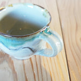 野はら屋 マグカップ (青 A)