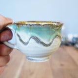 野はら屋 マグカップ (青 A)