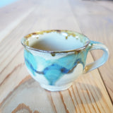 野はら屋 マグカップ (青 B)