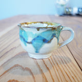 野はら屋 マグカップ (青 B)