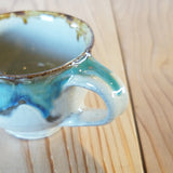 野はら屋 マグカップ (青 B)