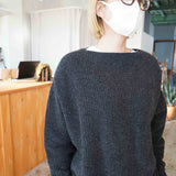 prit(プリット) 	モックネックワイドプルオーバー(P904103)