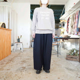 NATURAL LAUNDRY(ナチュラルランドリー) ミニ裏毛 フライアッププルオーバー(7235c-019)