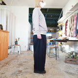 NATURAL LAUNDRY(ナチュラルランドリー) ミニ裏毛 フライアッププルオーバー(7235c-019)