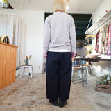 NATURAL LAUNDRY(ナチュラルランドリー) ミニ裏毛 フライアッププルオーバー(7235c-019)