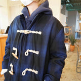 MASTER&CO(マスターアンドコー) OMBRE CHECK JACKET(BLUE)