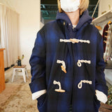 MASTER&CO(マスターアンドコー) OMBRE CHECK JACKET(BLUE)