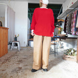 prit(プリット) 	モックネックワイドプルオーバー(P904103)