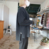 prit(プリット) 	モックネックワイドプルオーバー(P904103)